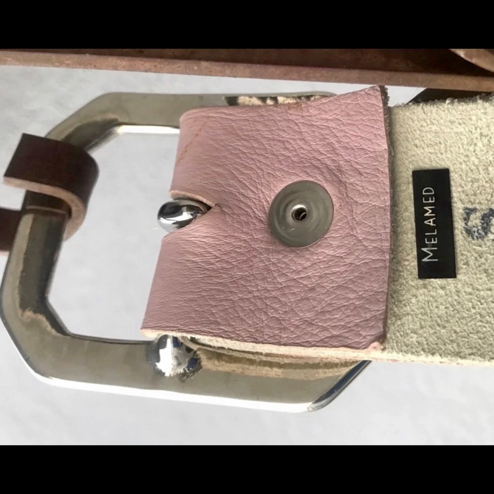 MELAMED Bejeweled unique belt size S - Picture 10 of 12
